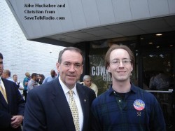 Mike Huckabee in Columbia, SC